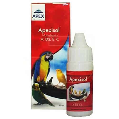 Apexisol Multivitamin for Parrots 30ml