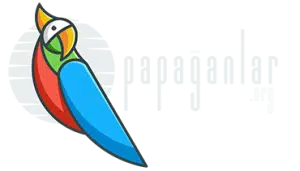 Papağanlar.Org Yeni Beyaz Logo