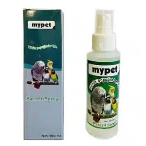 MyPet Tüm Papağan Türleri için Parazit Spreyi