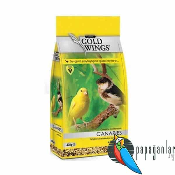 Gold Wings Canary Food