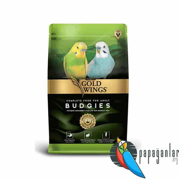 Gold Wings Budgie Feed