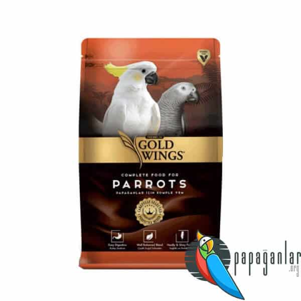 Gold Wings Parrot Food