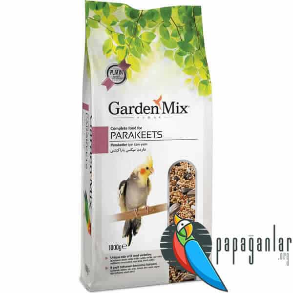 Garden Mix Sultan Papağanı Yemi