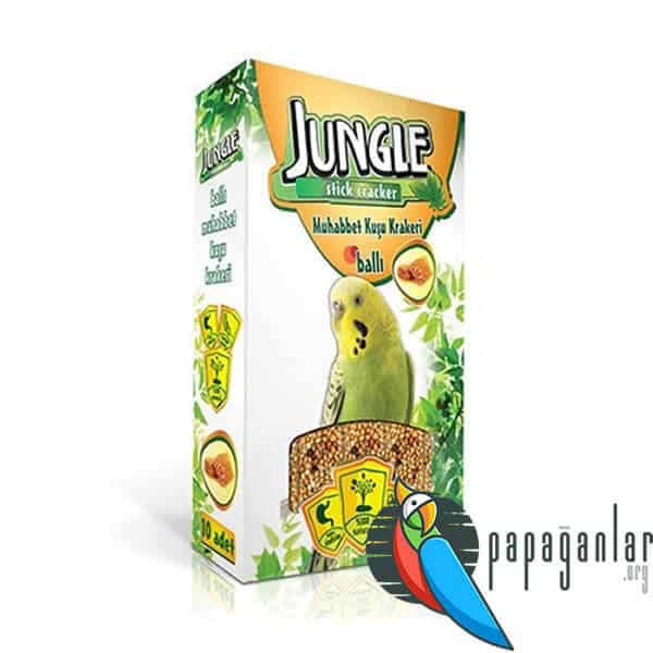 Jungle Muhabbet Kuşu Krakeri