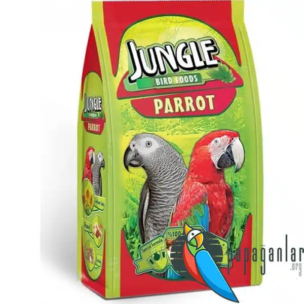 Jungle Muhabbet Kuşu Yemi Nasıl?