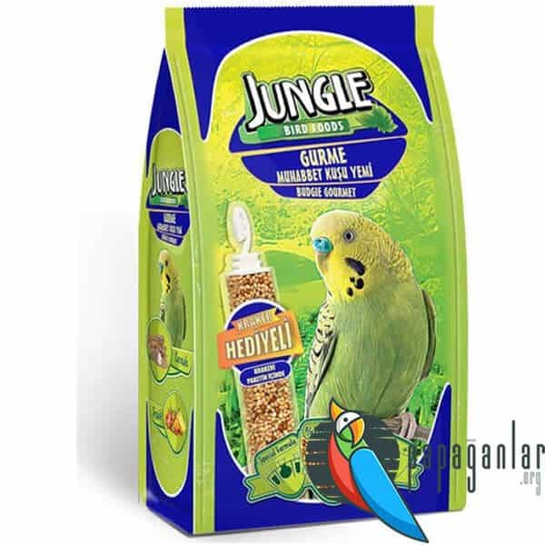 Jungle Muhabbet Kuşu Yemi 1KG