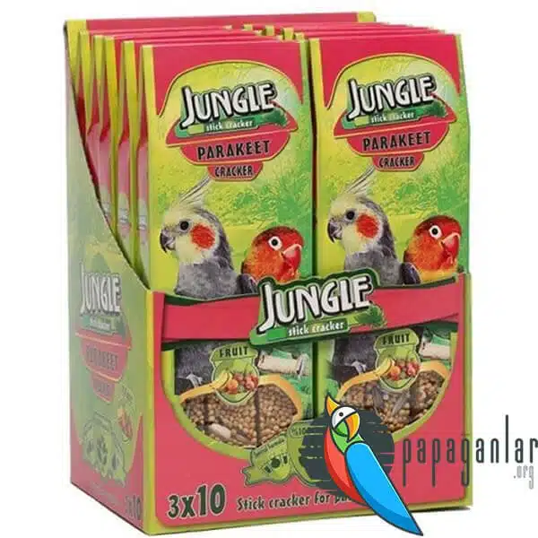 jungle vitamin parakeet food