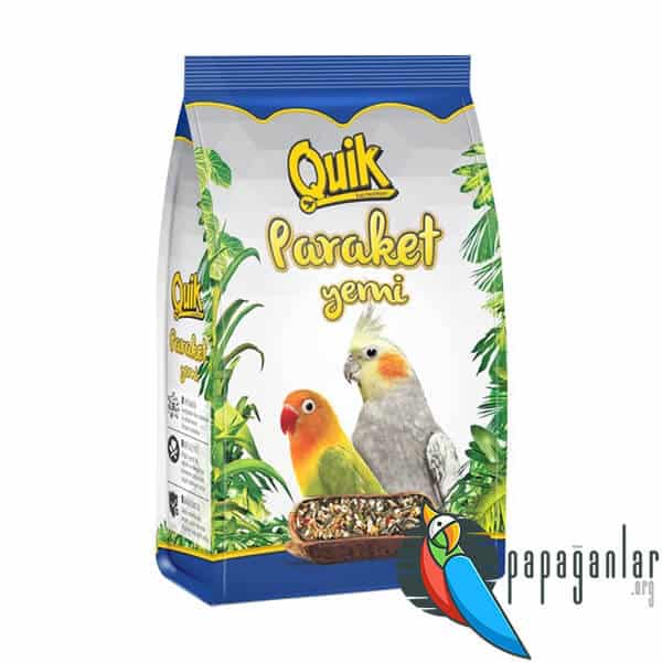 Quik Cockatiel Parrot Food