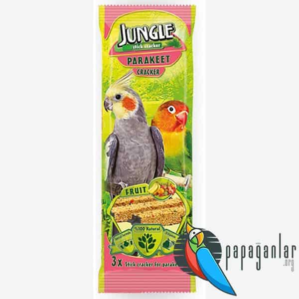 Cockatiel parrot honey cracker food