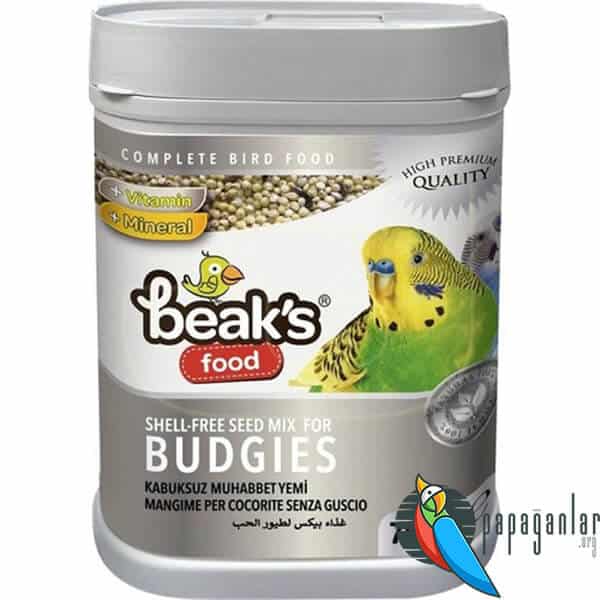 Beak's Shellless Budgie Food