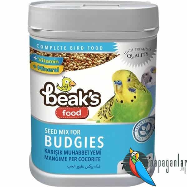 Beak's Mixed Budgie Food