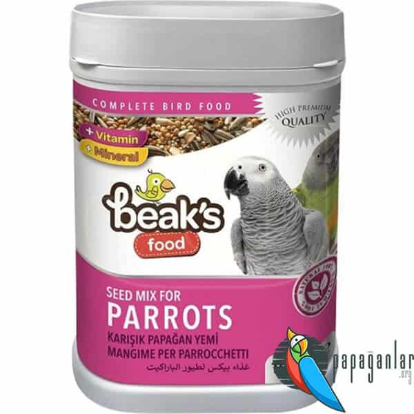 Beak's Mixed Parrot Food