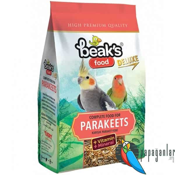 Beak's Small parrot Food