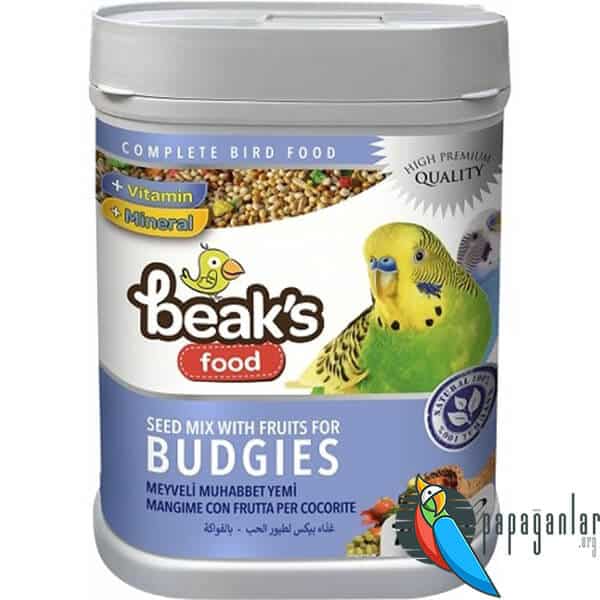 Beak's Fruity Budgie Food