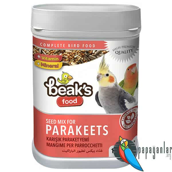 Beak's Paraket Parrot Food