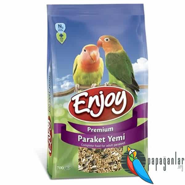 Enjoy Parakeet Feed