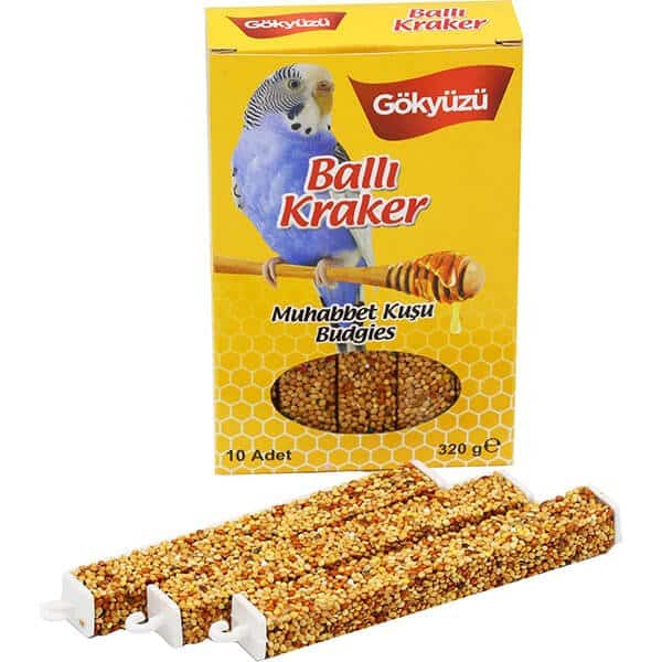 What Does a Budgie Sky Honey Cracker Do?