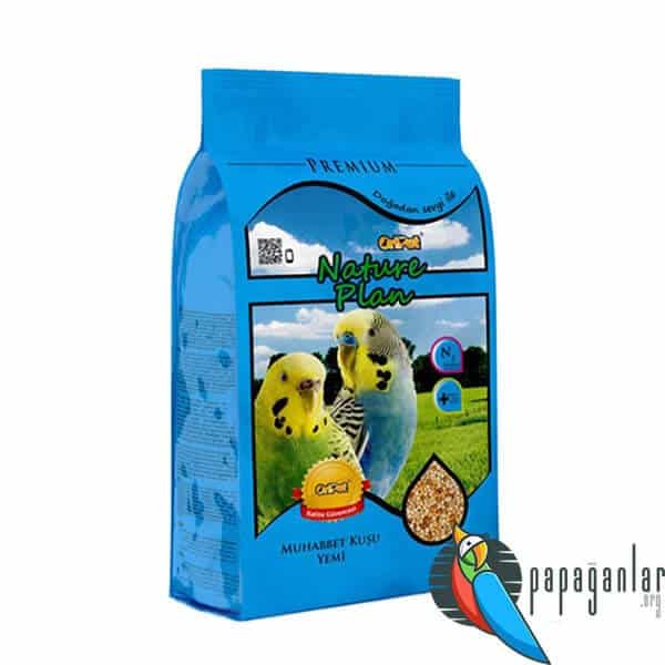 How is Nature Plan Budgie Food?