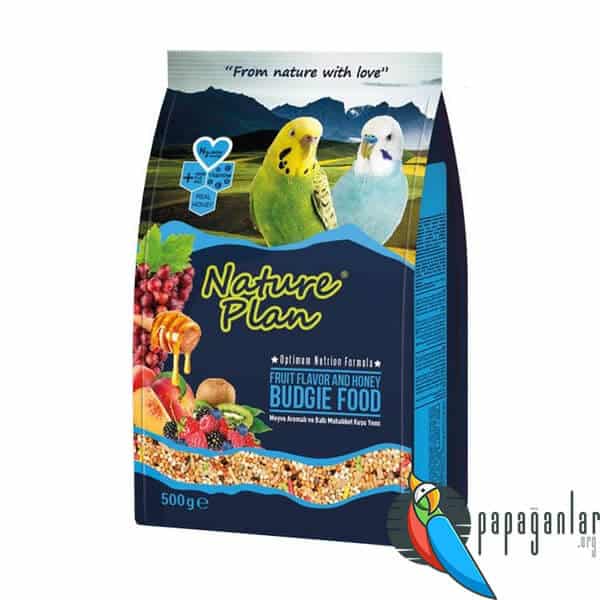 How Is Nature Plan Budgerigar Food?
