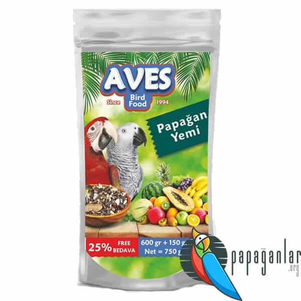 Aves Parrot Food