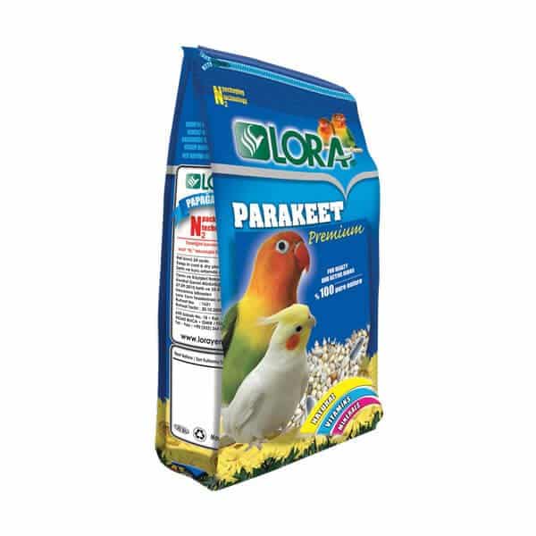 Lora Parakeet Food