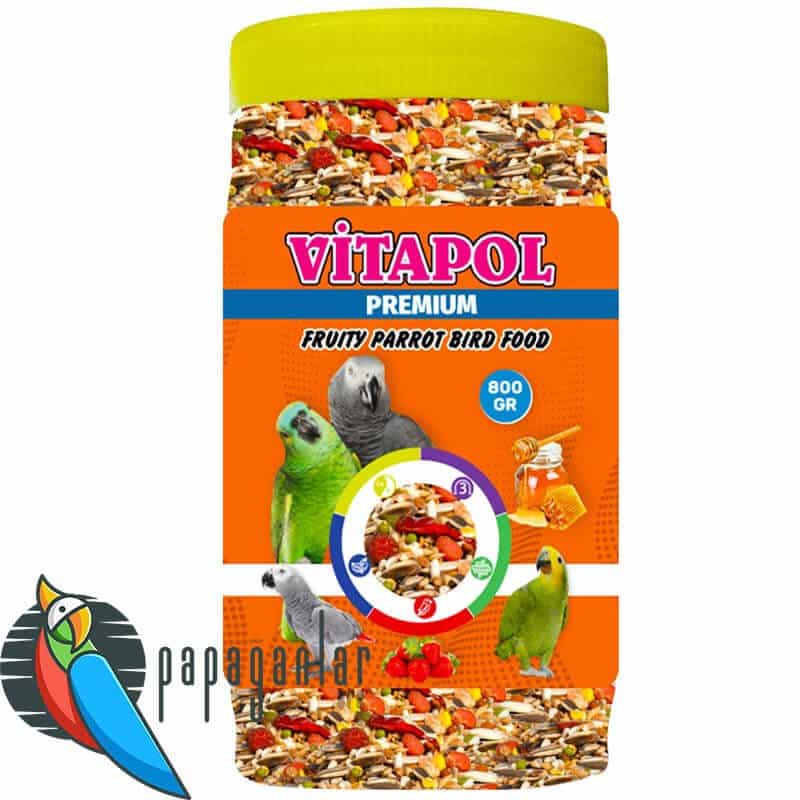 vitapol parrot food