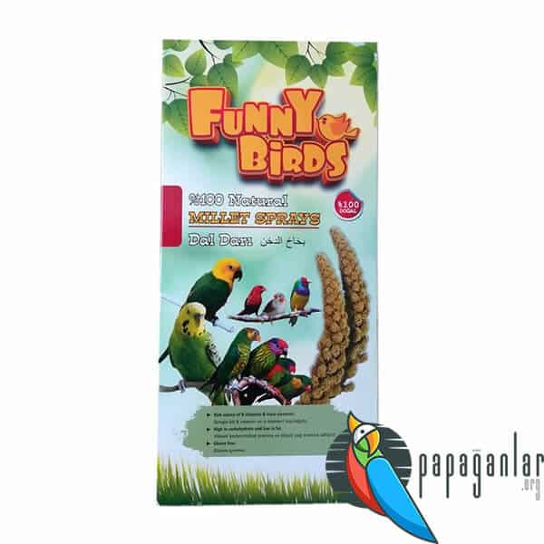Funny Birds Branch Millet