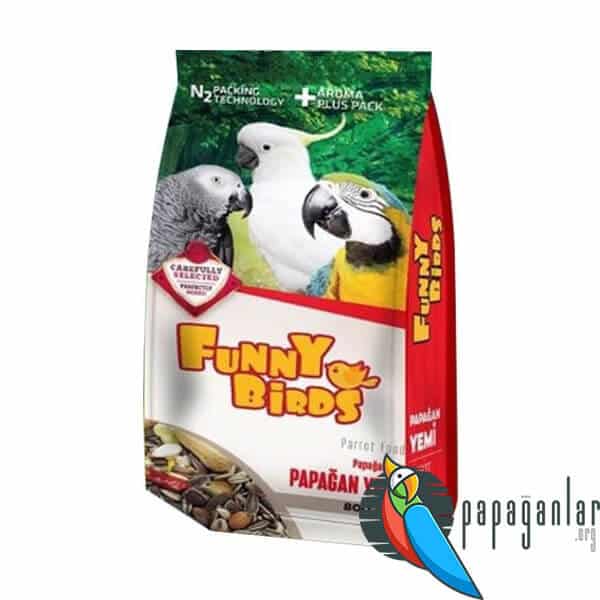 Funny Birds Parrot Food