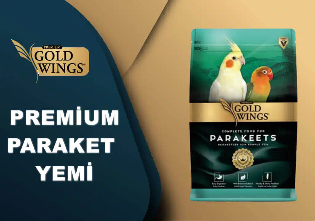 gold wings premium paraket yem