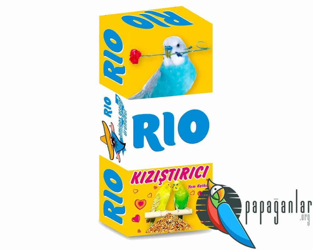 Rio Kızıştırıcı Yem
