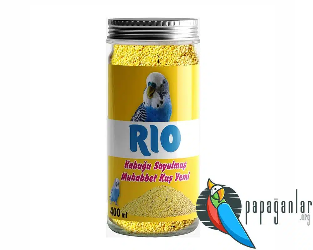 Rio Budgie Feed