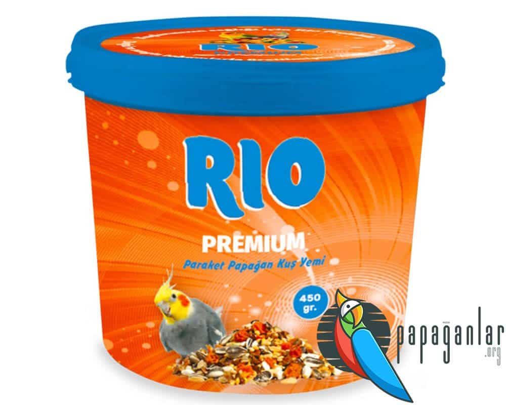 Rio Premium Meyveli Paraket Yemi