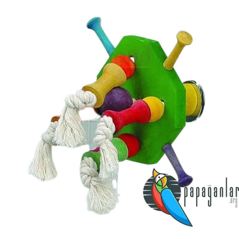 parrot stress toy