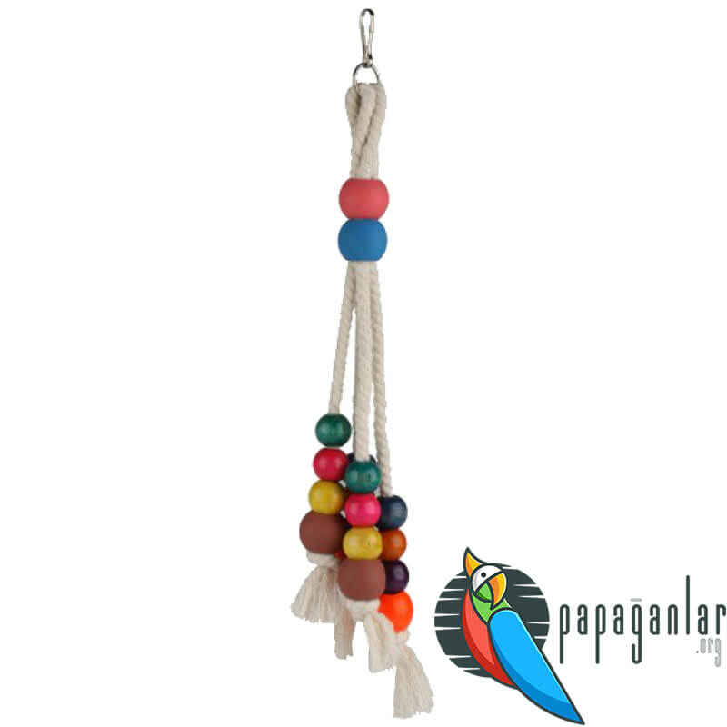 parrot stress toy