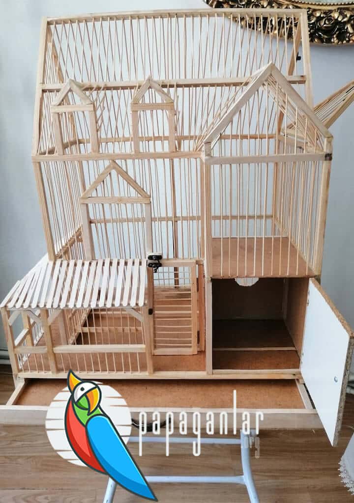 Wooden Budgerigar Cage Making