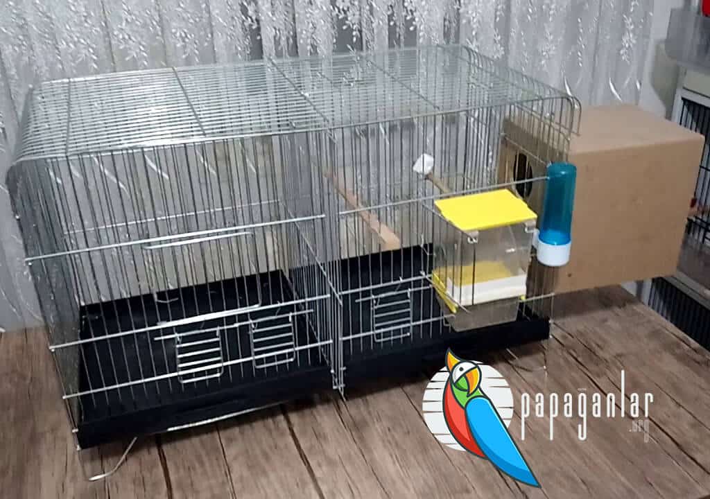 Budgie Keel Cage
